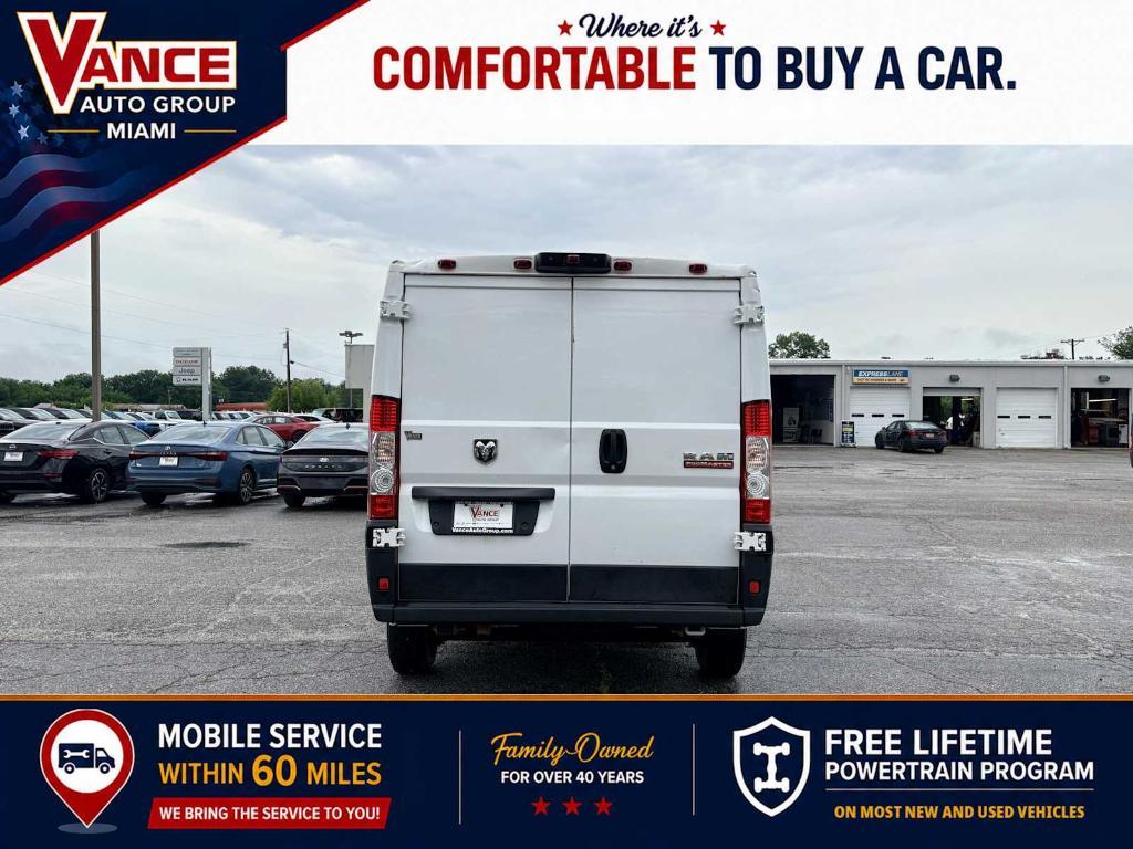 used 2021 Ram ProMaster 1500 car, priced at $17,491