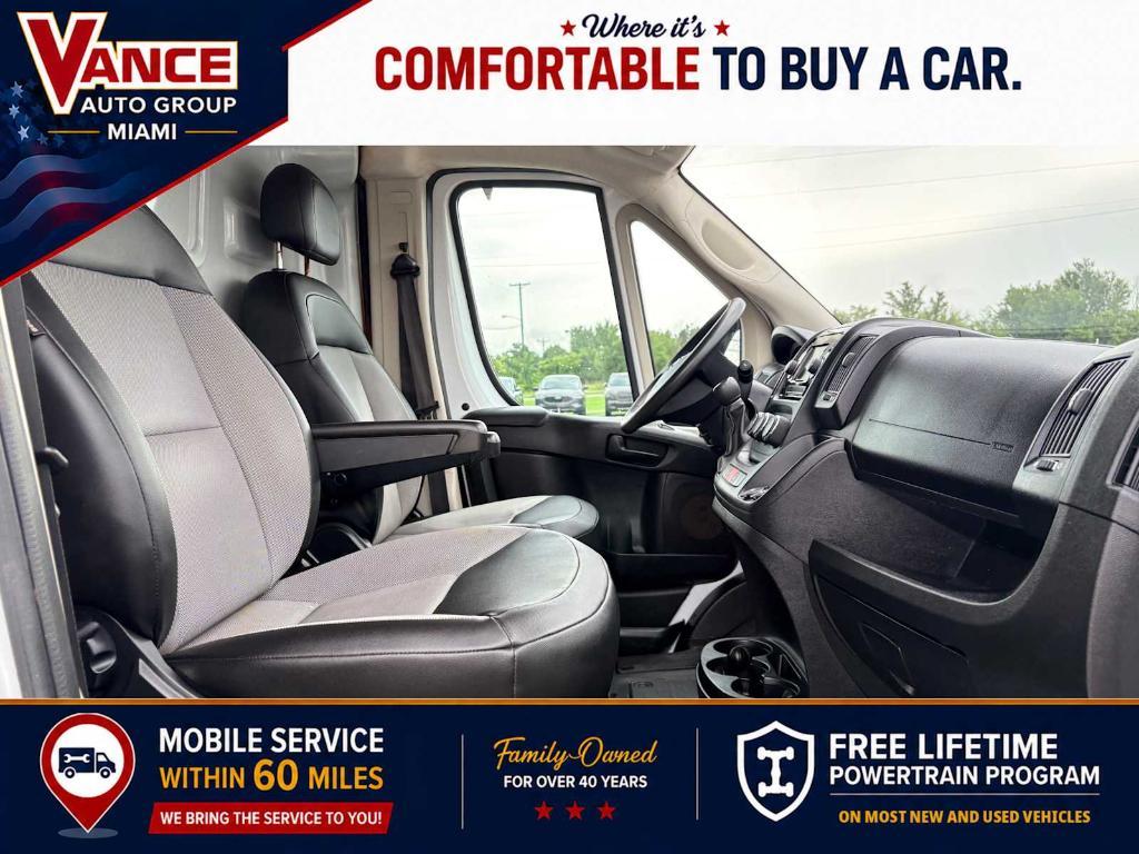 used 2021 Ram ProMaster 1500 car, priced at $17,491