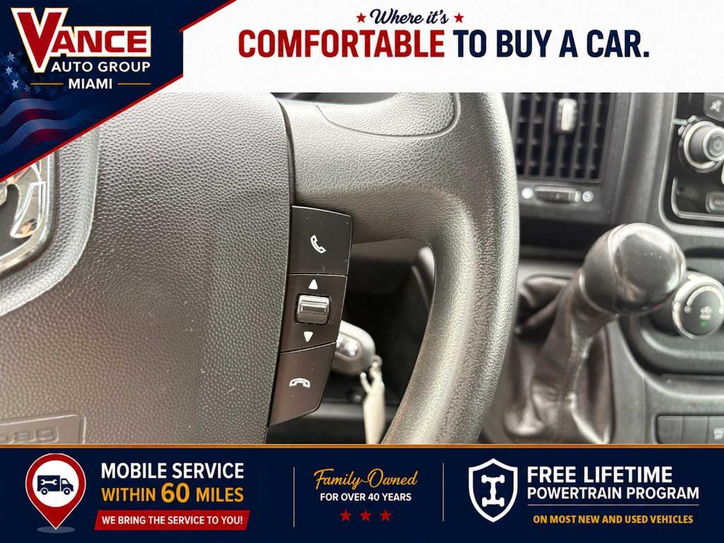 used 2021 Ram ProMaster 1500 car, priced at $17,491