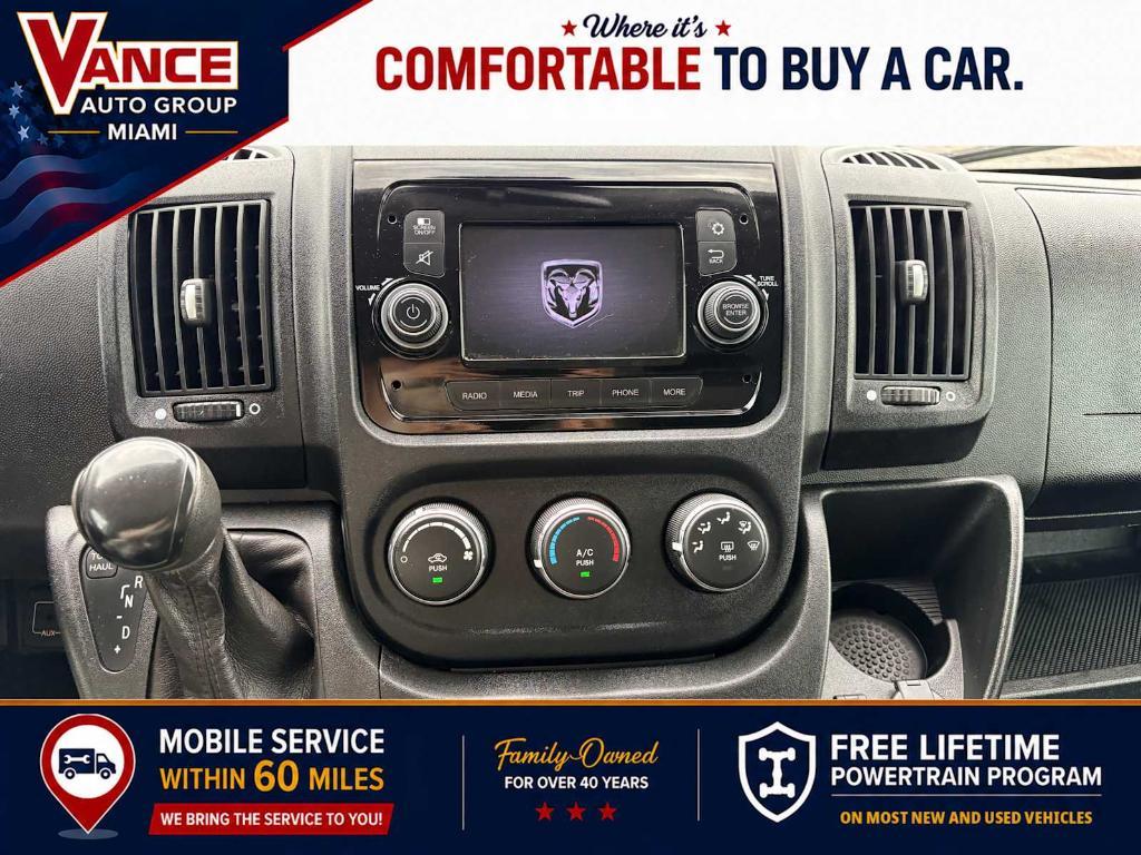used 2021 Ram ProMaster 1500 car, priced at $17,491