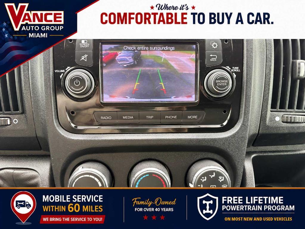 used 2021 Ram ProMaster 1500 car, priced at $17,491