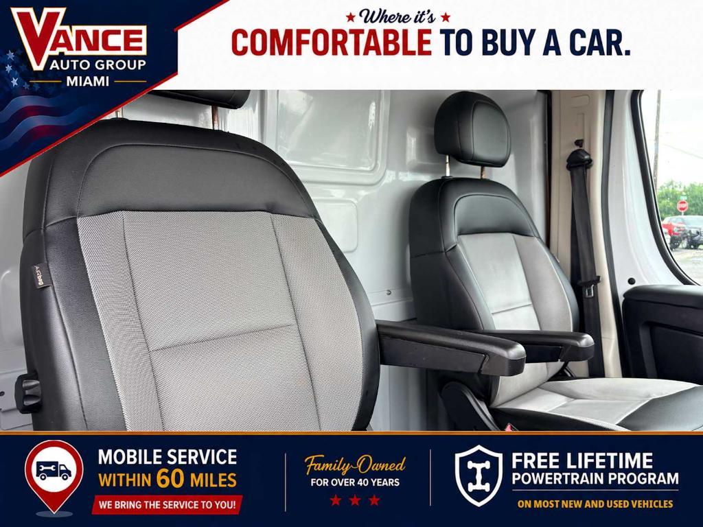used 2021 Ram ProMaster 1500 car, priced at $17,491