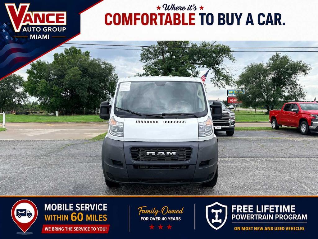 used 2021 Ram ProMaster 1500 car, priced at $17,491