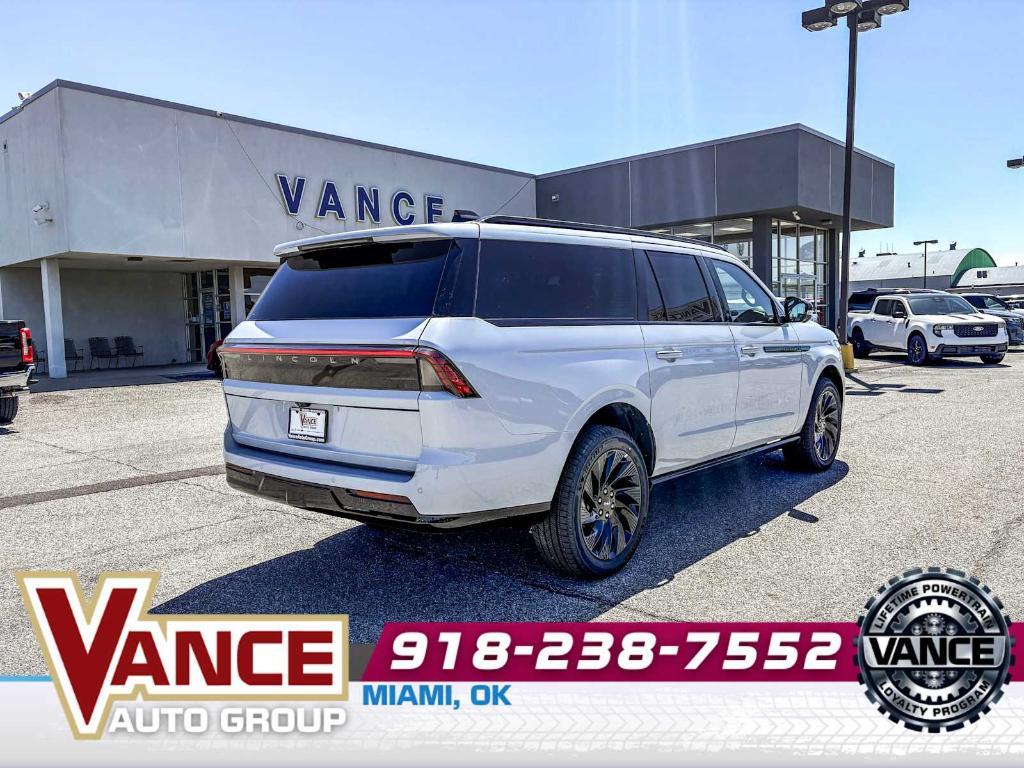 new 2026 Lincoln Navigator L car, priced at $105,603