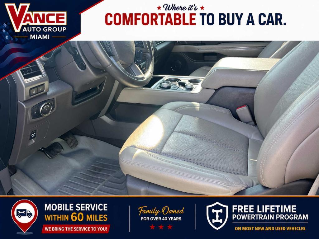 used 2021 Ford Expedition car, priced at $34,156