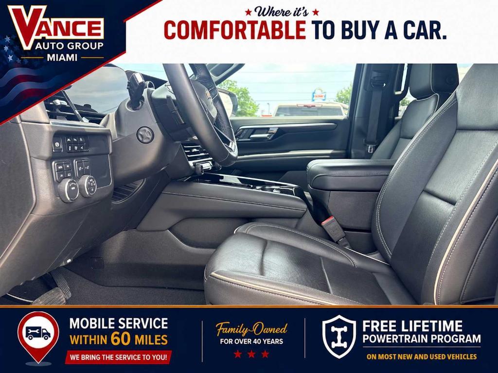 used 2025 Chevrolet Suburban car, priced at $67,755