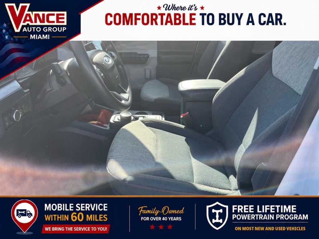 used 2023 Ford Maverick car, priced at $24,491