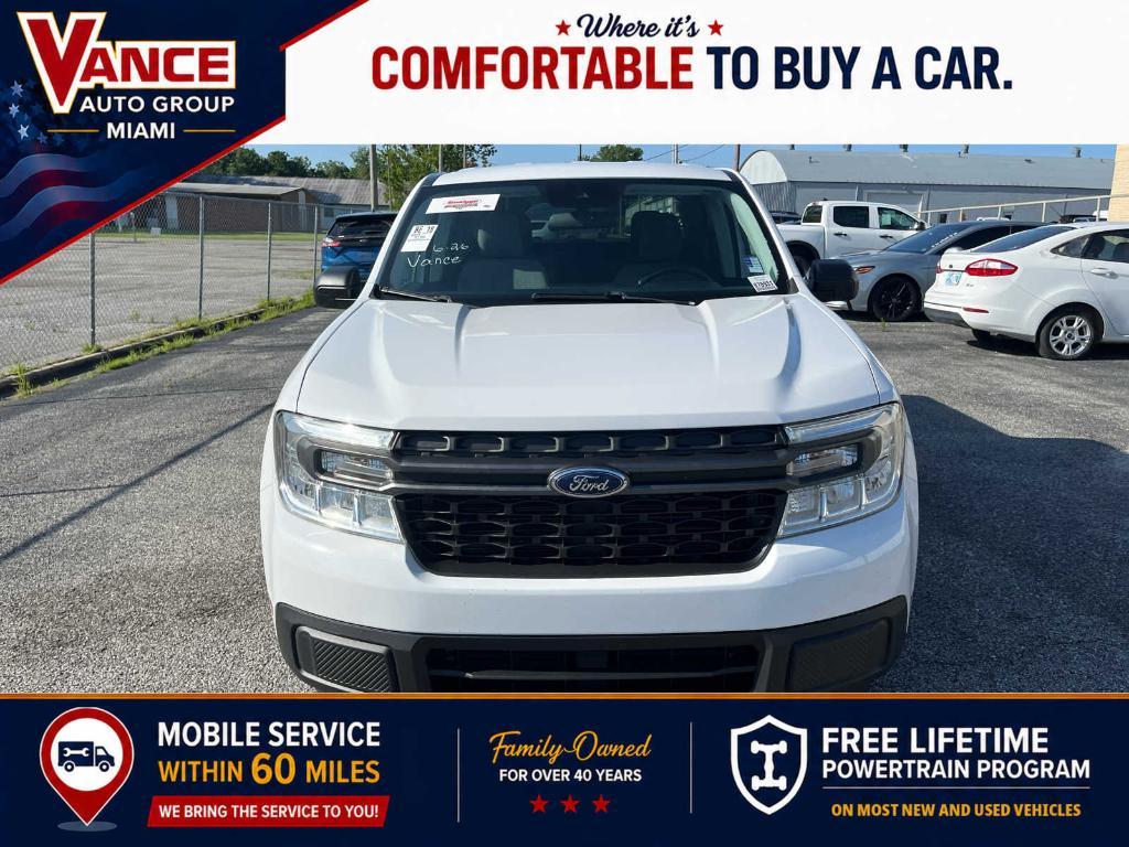 used 2023 Ford Maverick car, priced at $24,491