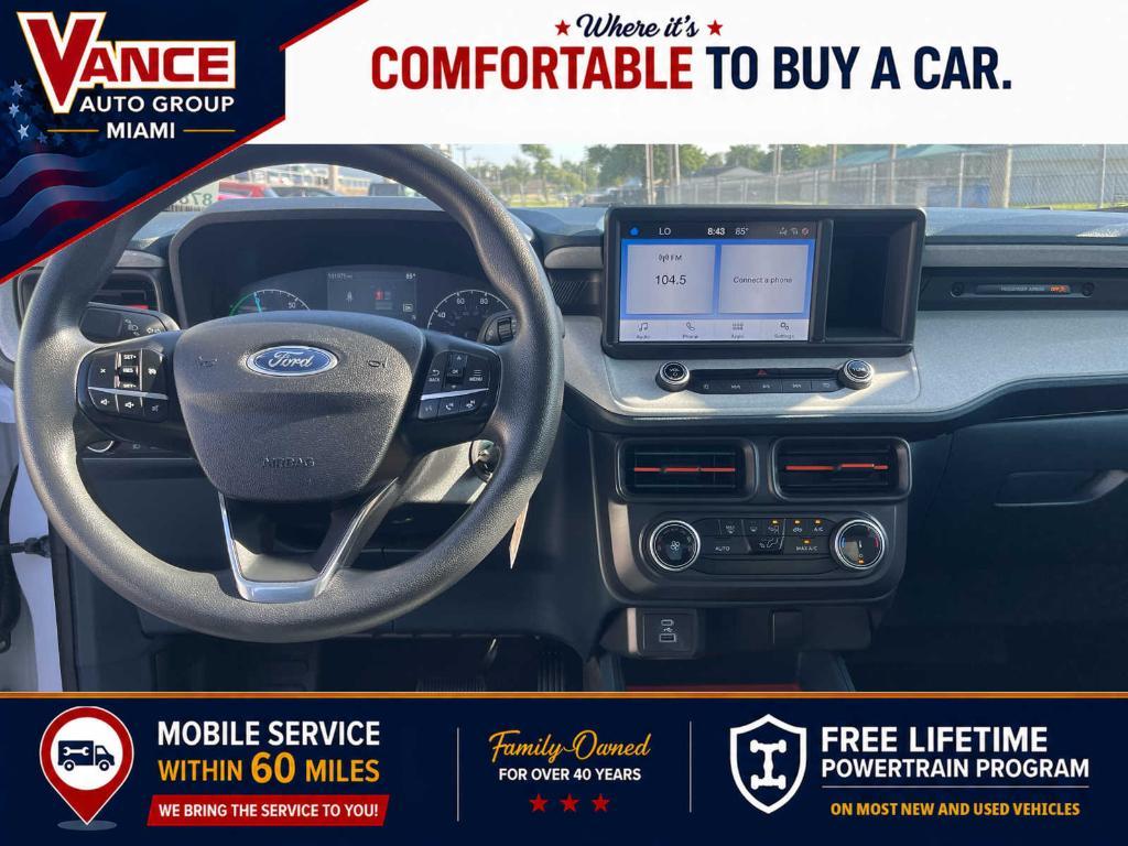 used 2023 Ford Maverick car, priced at $24,491