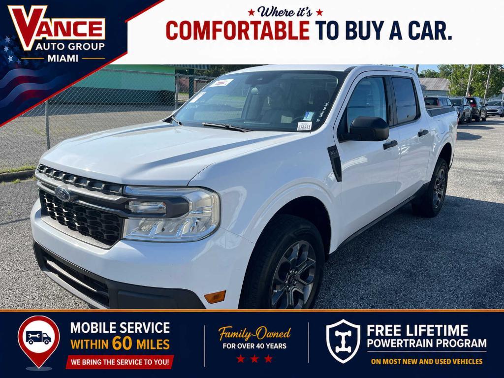 used 2023 Ford Maverick car, priced at $24,491
