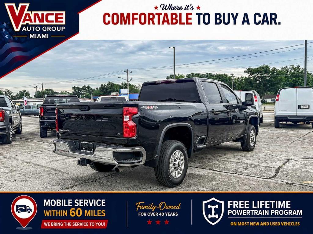 used 2025 Chevrolet Silverado 2500 car, priced at $55,313