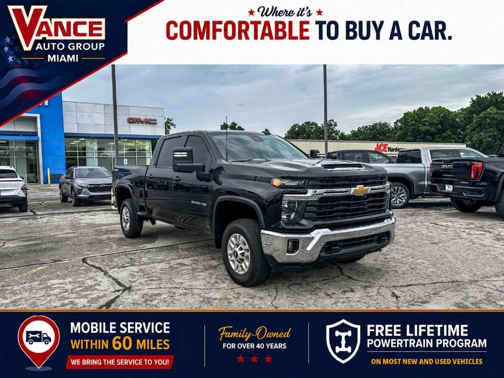 used 2025 Chevrolet Silverado 2500 car, priced at $55,313