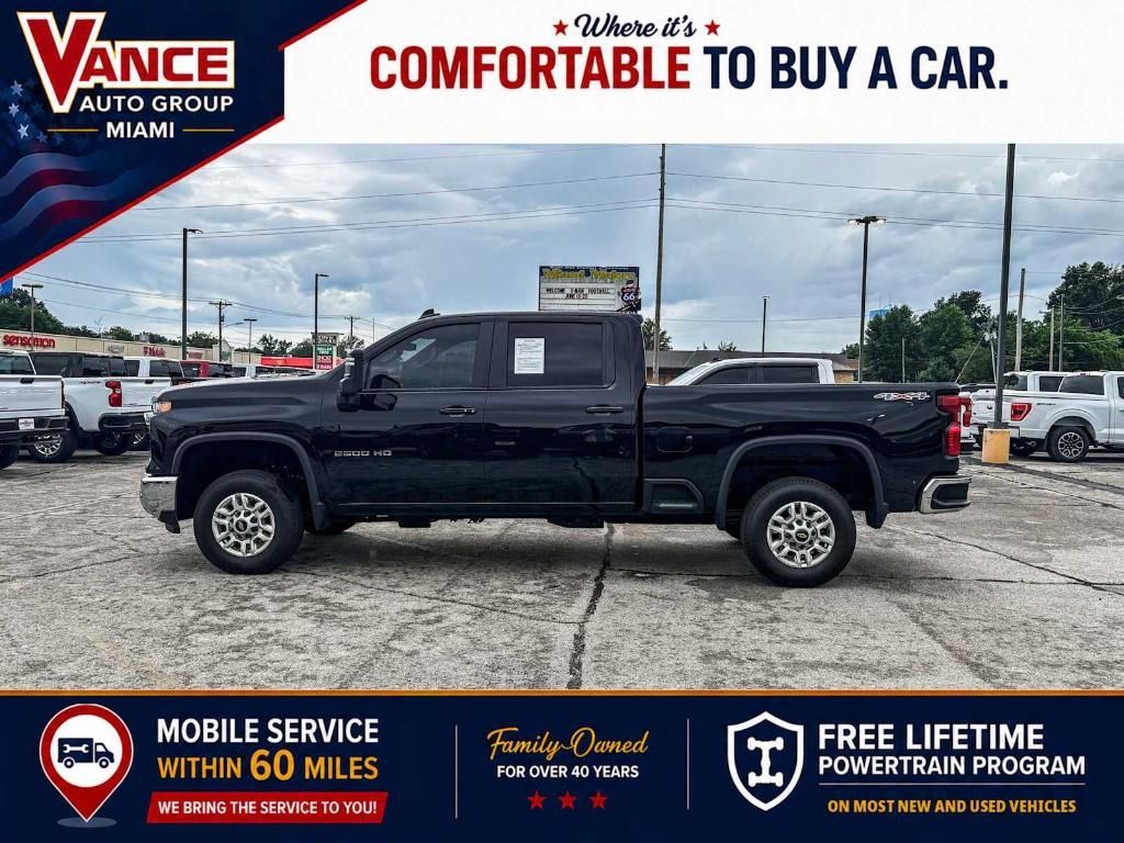 used 2025 Chevrolet Silverado 2500 car, priced at $55,313