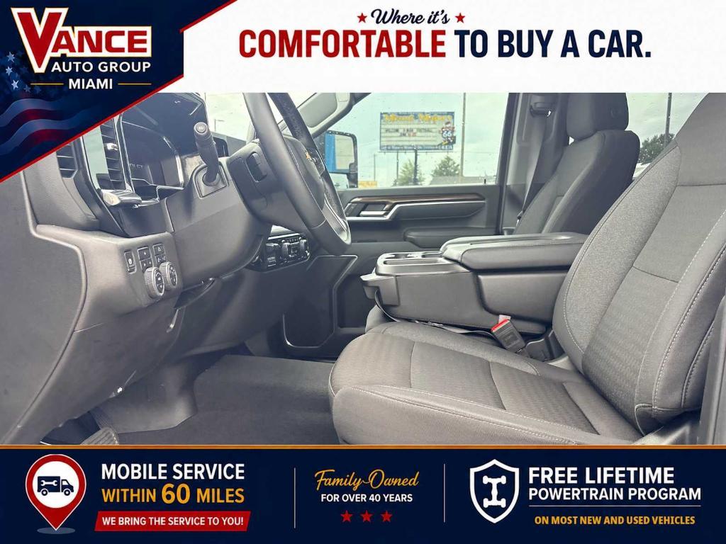 used 2025 Chevrolet Silverado 2500 car, priced at $55,313