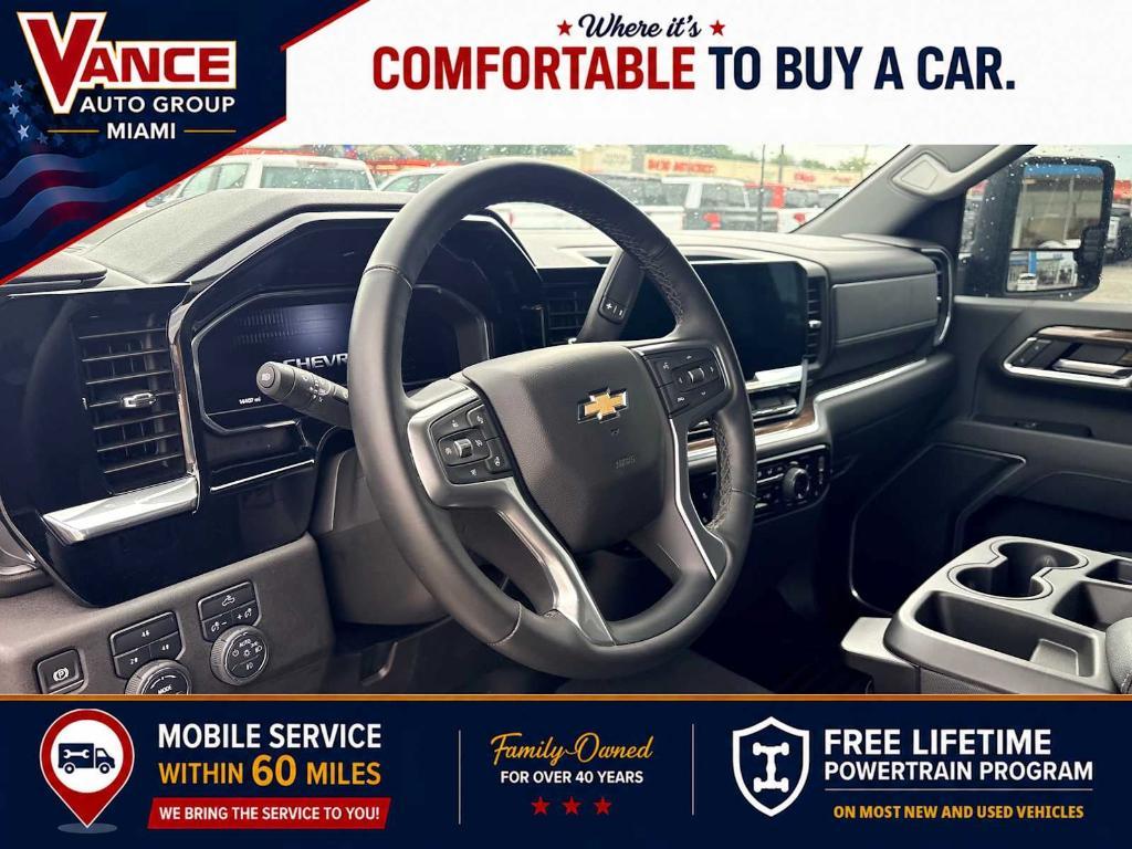 used 2025 Chevrolet Silverado 2500 car, priced at $55,313