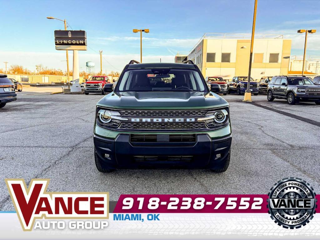new 2025 Ford Bronco Sport car, priced at $31,980