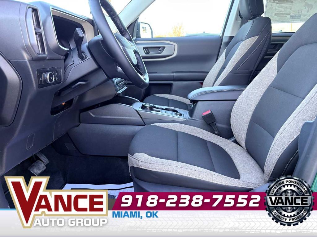 new 2025 Ford Bronco Sport car, priced at $31,980