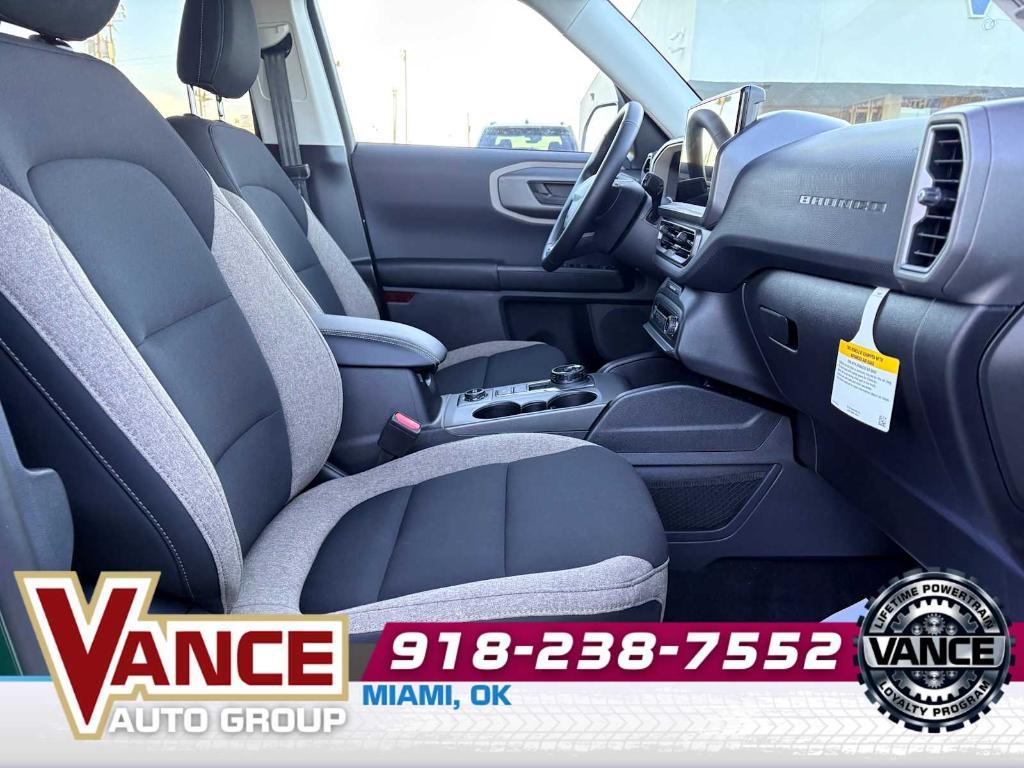 new 2025 Ford Bronco Sport car, priced at $31,980