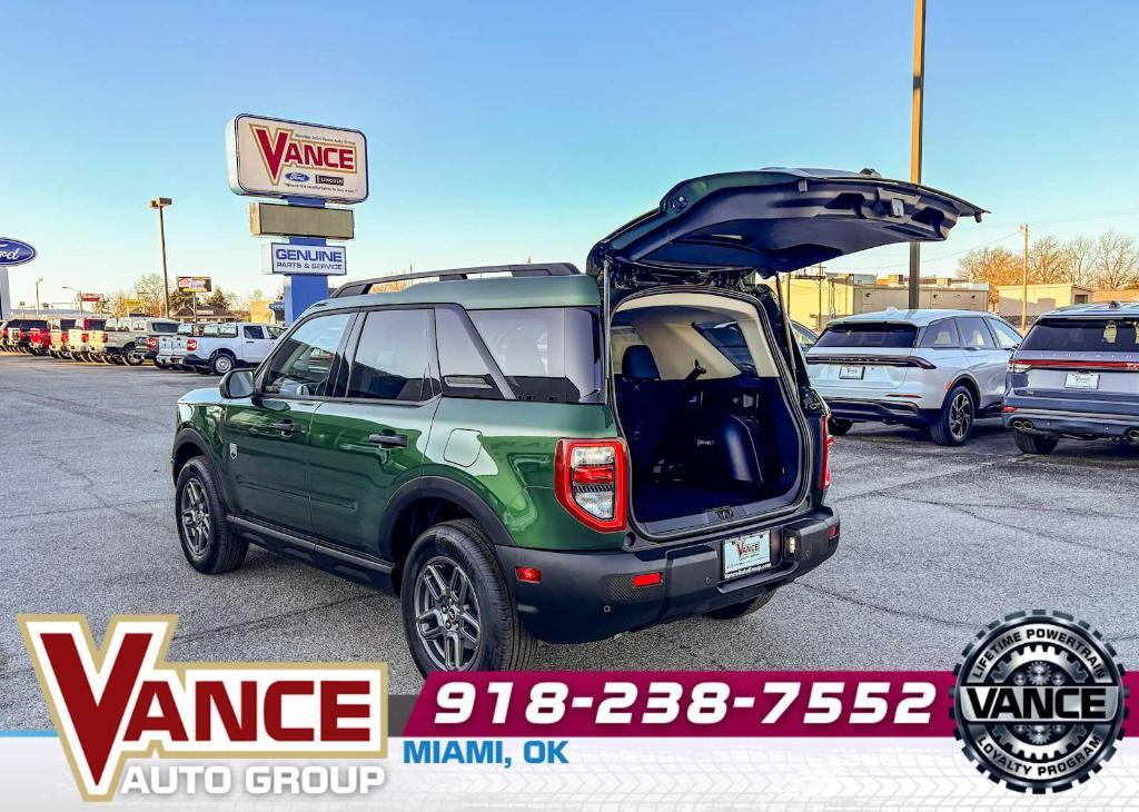 new 2025 Ford Bronco Sport car, priced at $31,980