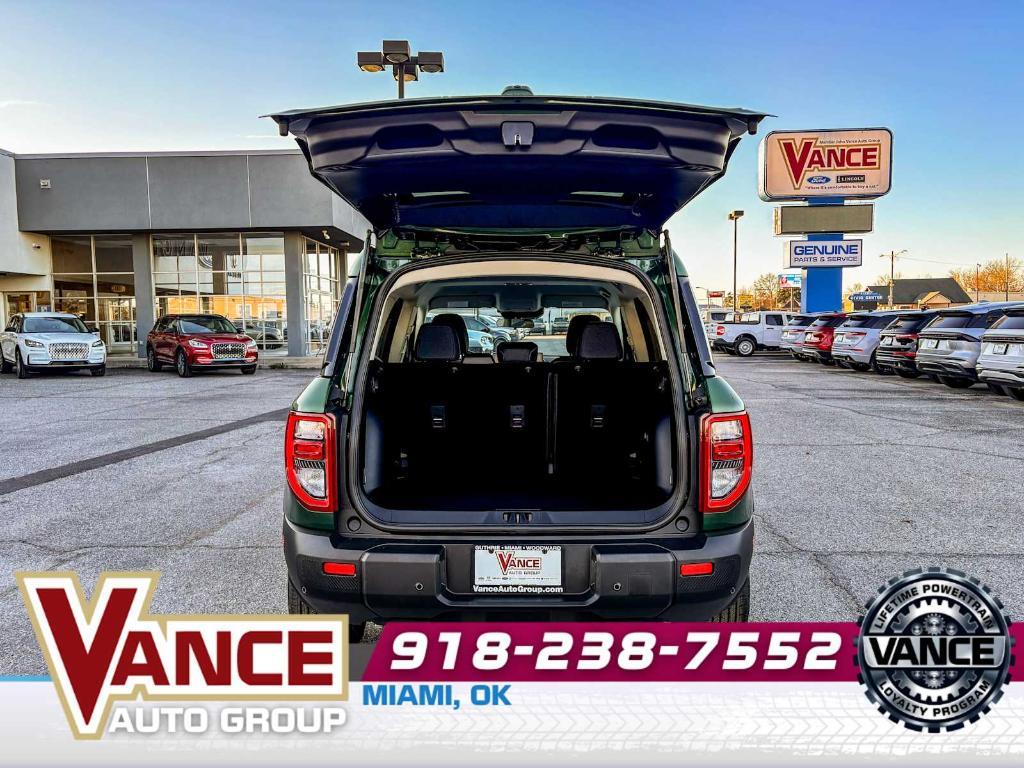 new 2025 Ford Bronco Sport car, priced at $31,980