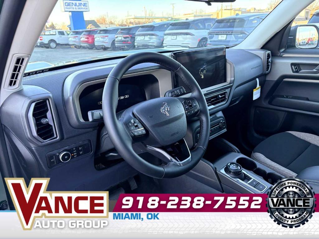 new 2025 Ford Bronco Sport car, priced at $31,980