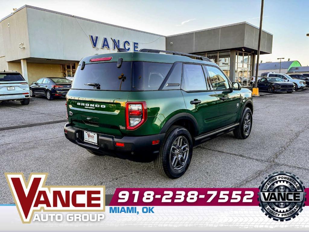 new 2025 Ford Bronco Sport car, priced at $31,980