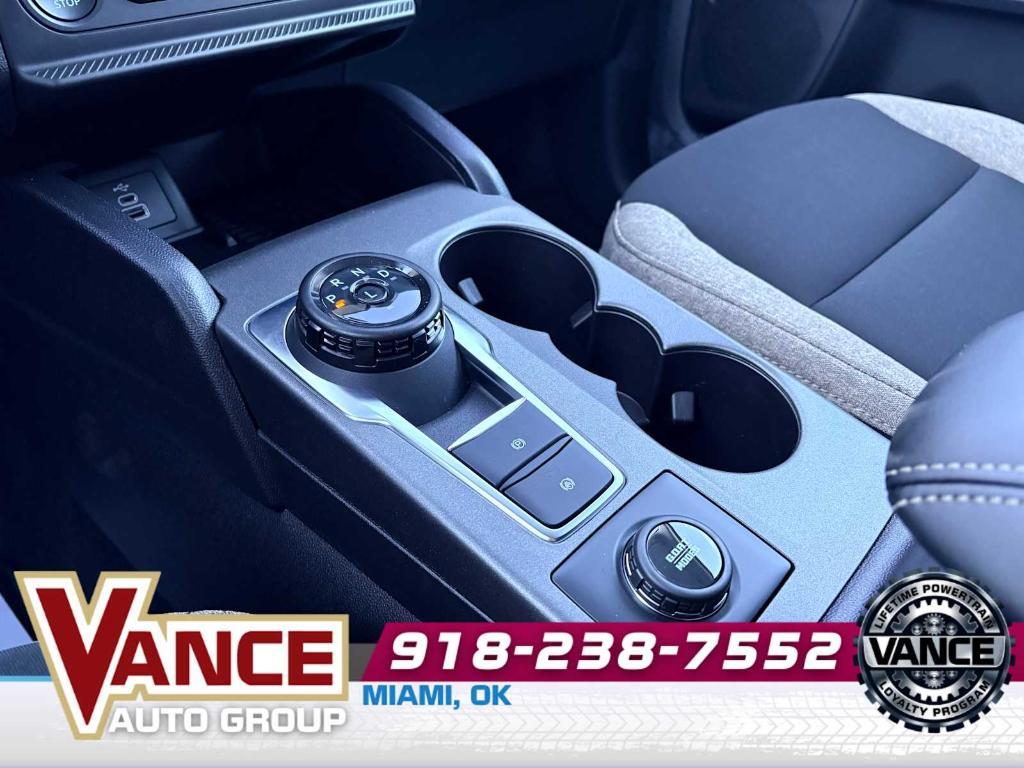 new 2025 Ford Bronco Sport car, priced at $31,980