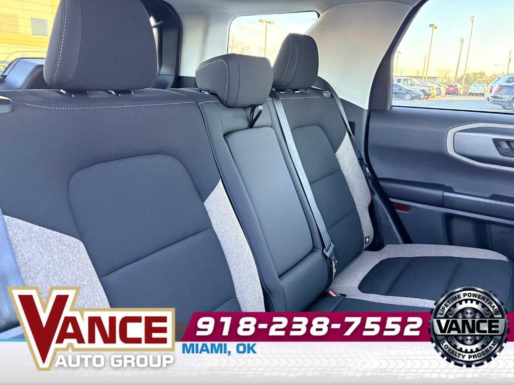 new 2025 Ford Bronco Sport car, priced at $31,980