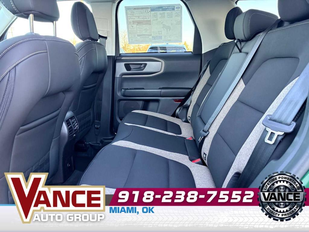 new 2025 Ford Bronco Sport car, priced at $31,980