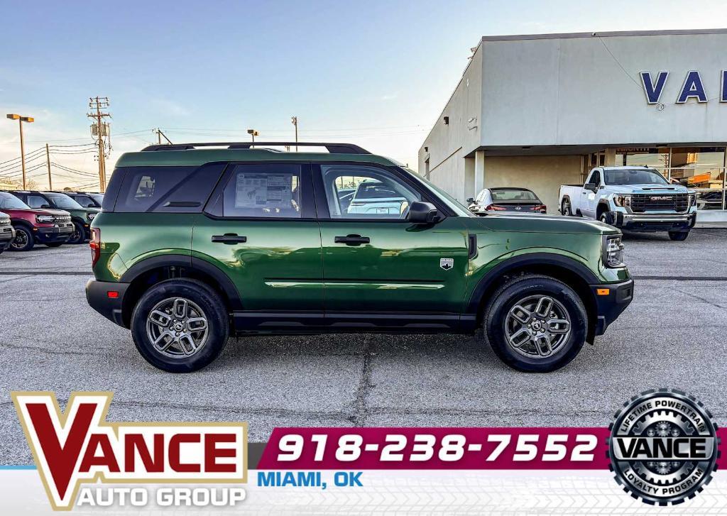 new 2025 Ford Bronco Sport car, priced at $31,980