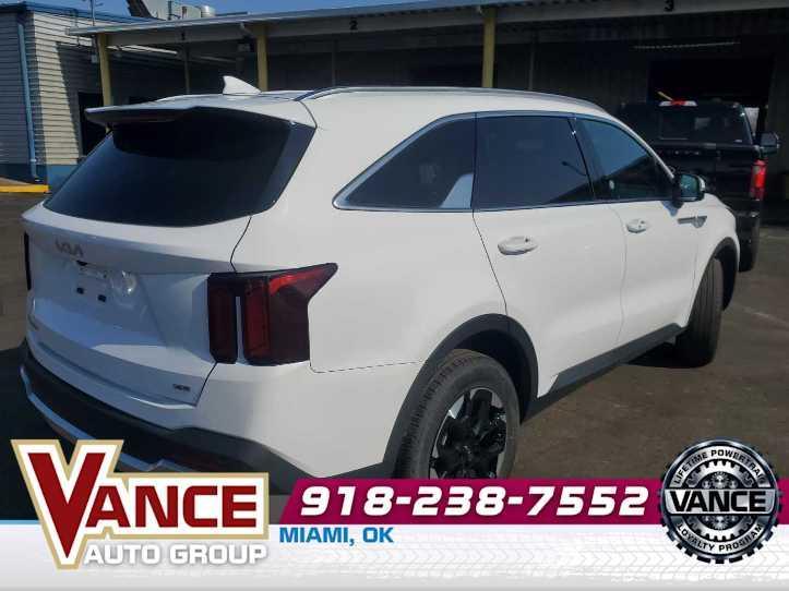 used 2024 Kia Sorento car, priced at $26,995