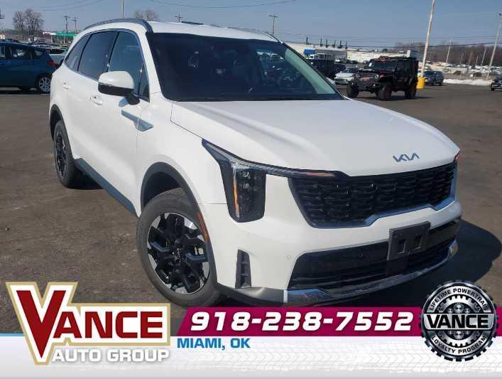 used 2024 Kia Sorento car, priced at $26,995