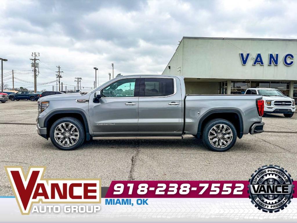 used 2024 GMC Sierra 1500 car, priced at $52,956