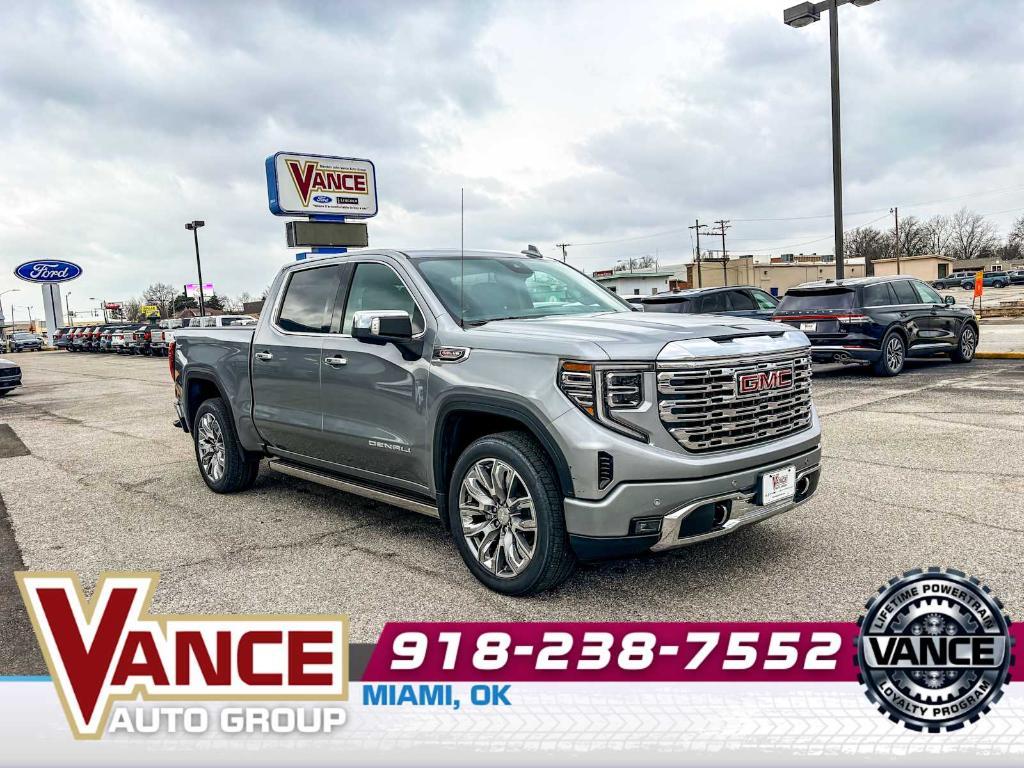 used 2024 GMC Sierra 1500 car, priced at $52,956
