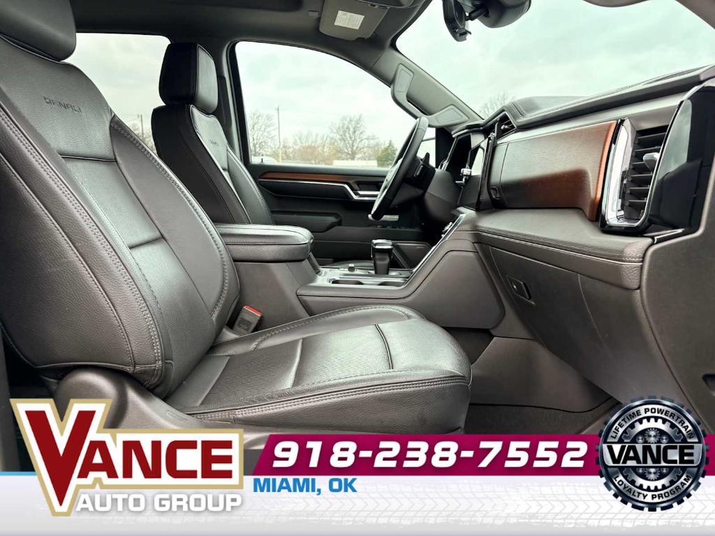 used 2024 GMC Sierra 1500 car, priced at $52,956