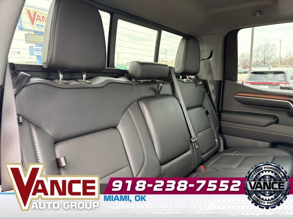 used 2024 GMC Sierra 1500 car, priced at $52,956