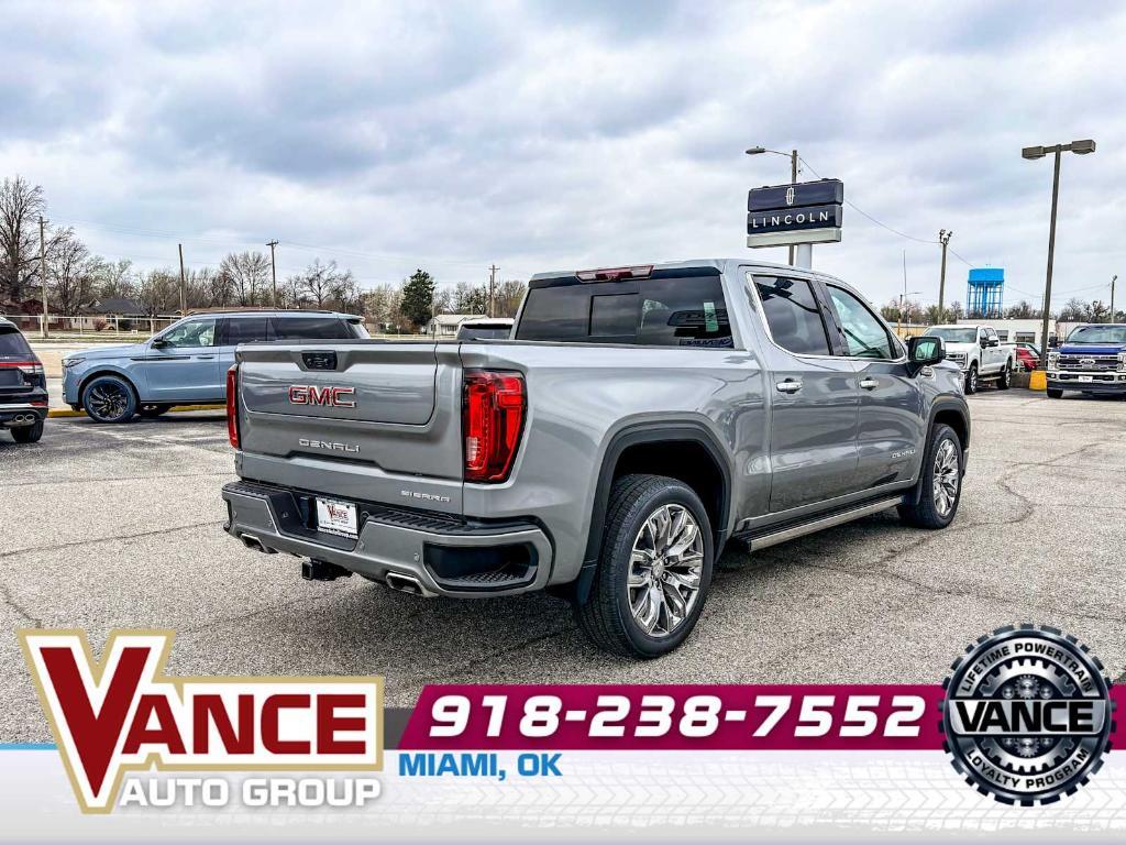 used 2024 GMC Sierra 1500 car, priced at $52,956