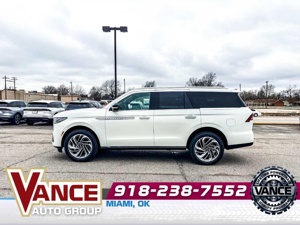 new 2026 Lincoln Navigator car, priced at $109,385