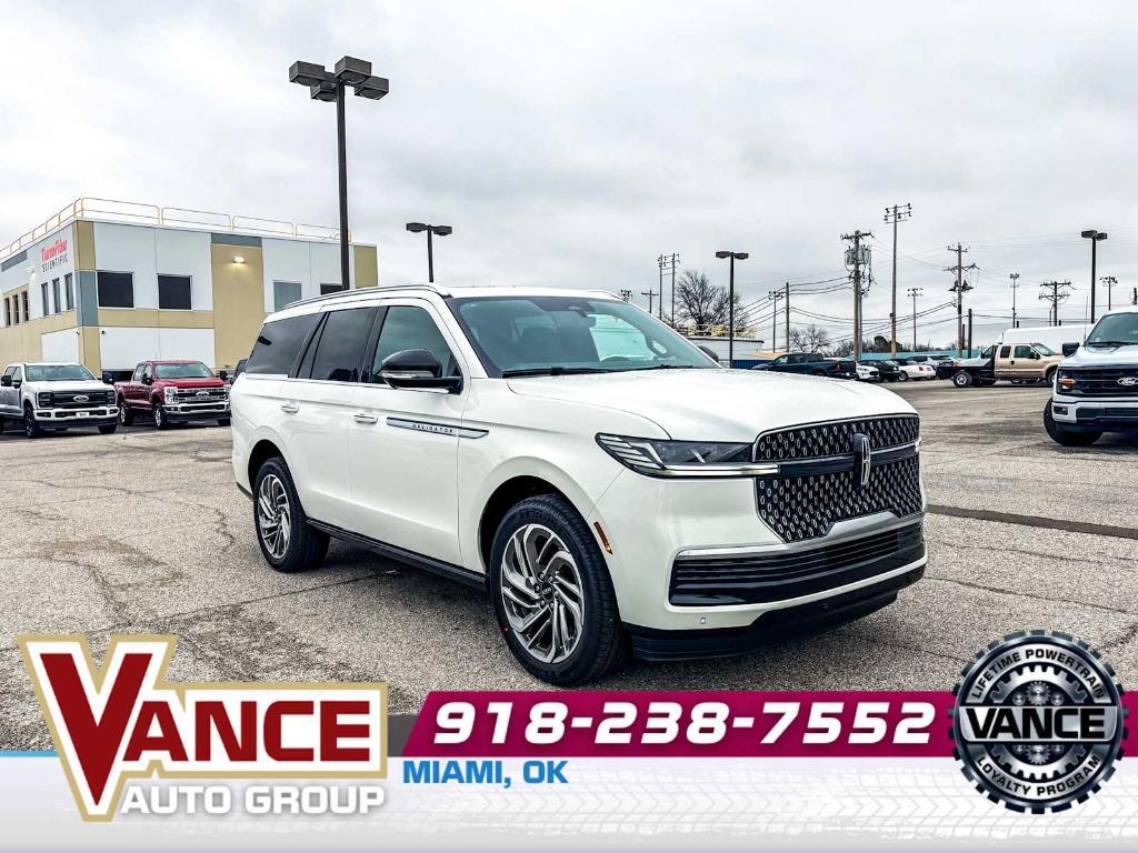 new 2026 Lincoln Navigator car, priced at $109,385