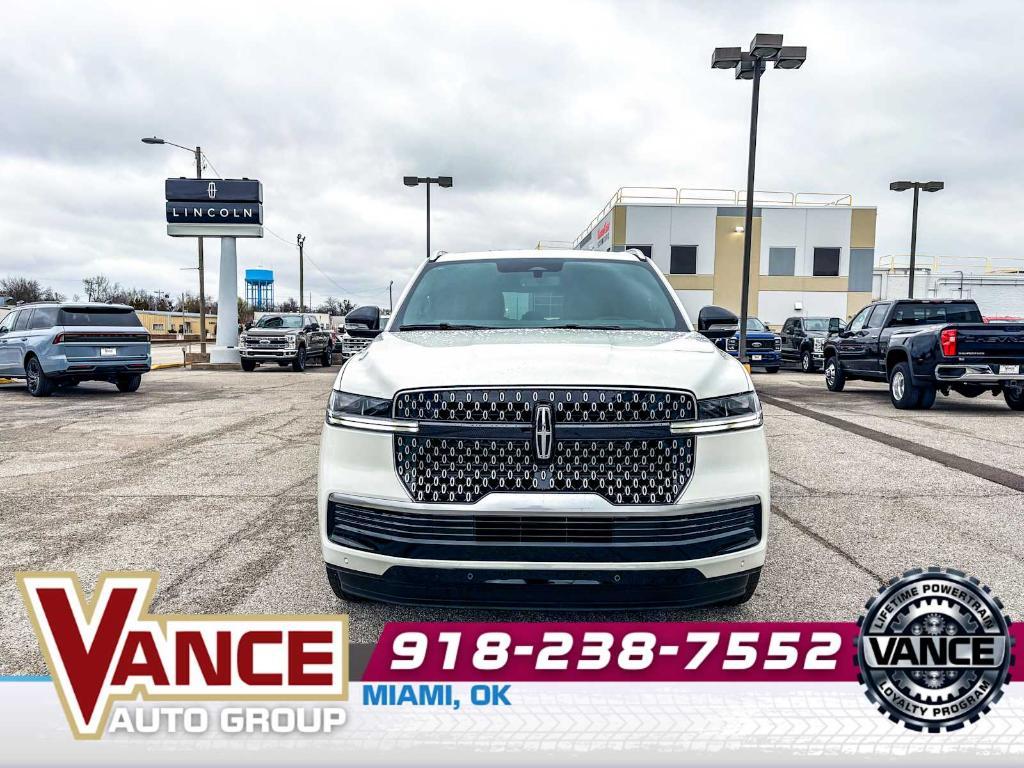 new 2026 Lincoln Navigator car, priced at $109,385