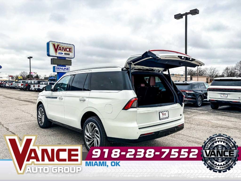 new 2026 Lincoln Navigator car, priced at $109,385