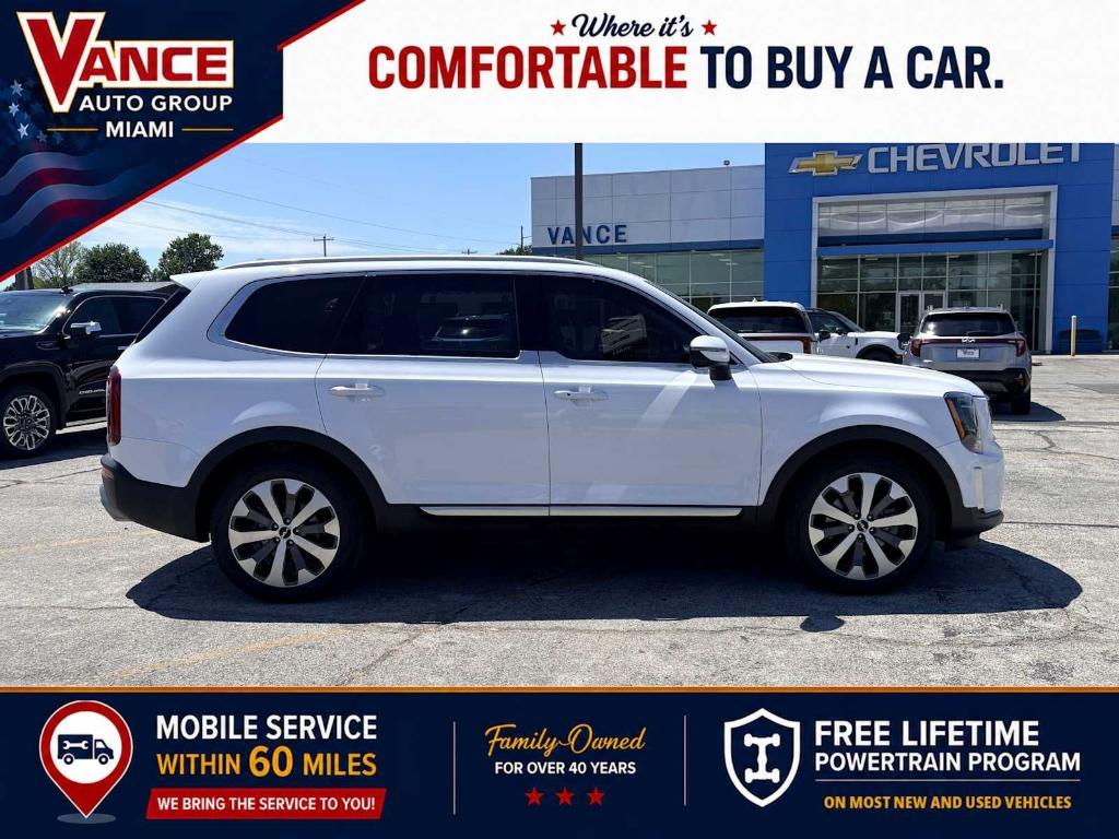 used 2022 Kia Telluride car, priced at $28,055