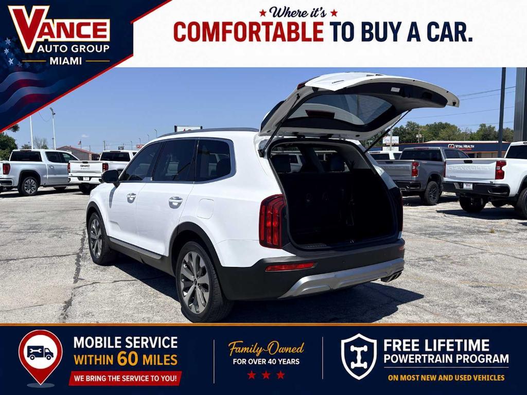 used 2022 Kia Telluride car, priced at $28,055