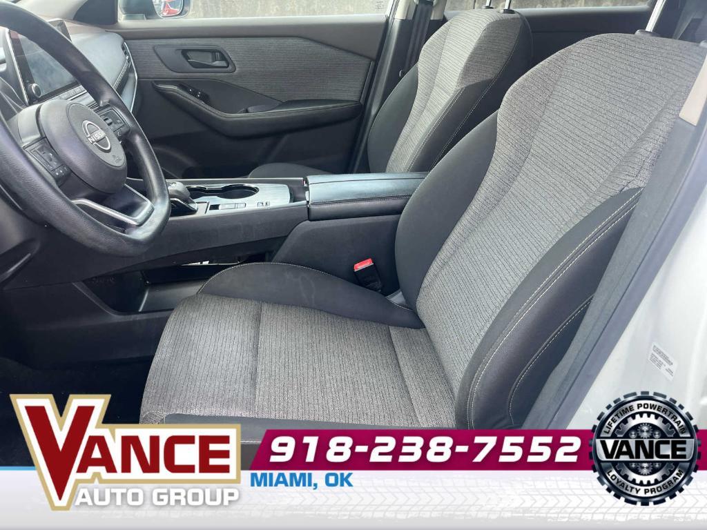 used 2022 Nissan Rogue car, priced at $19,470