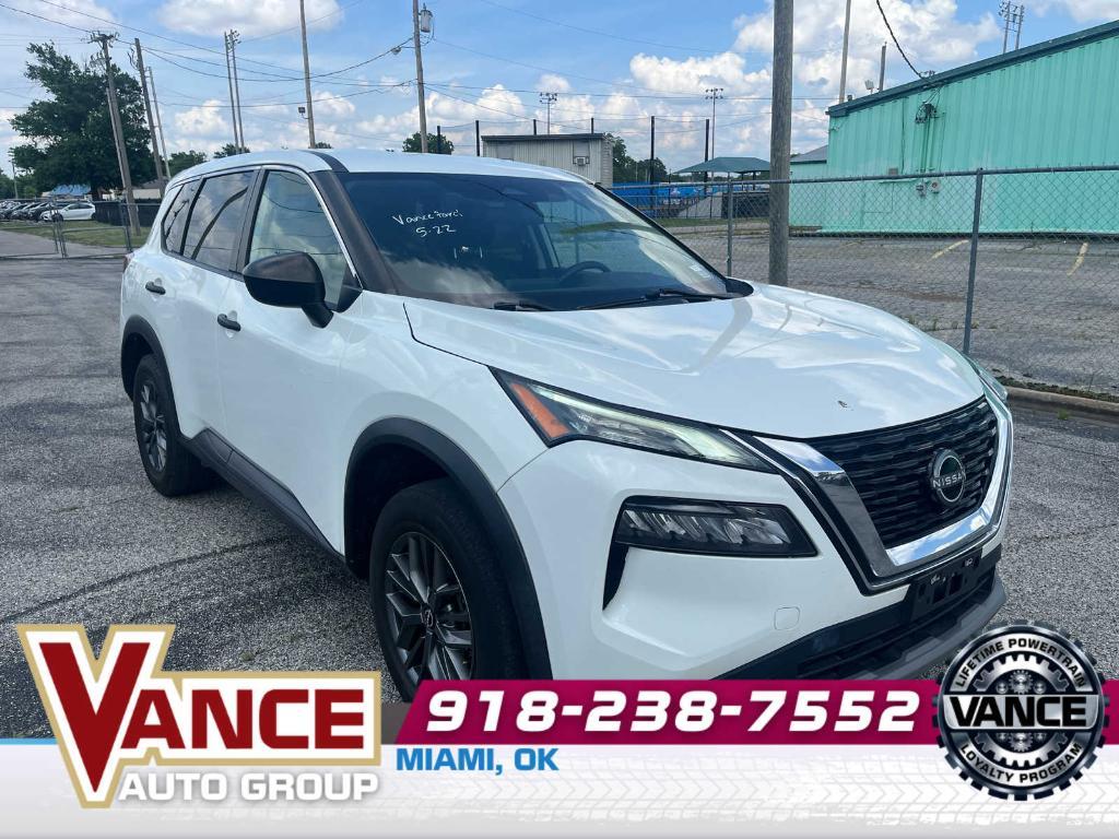 used 2022 Nissan Rogue car, priced at $19,470