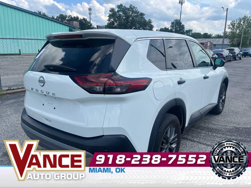 used 2022 Nissan Rogue car, priced at $19,470