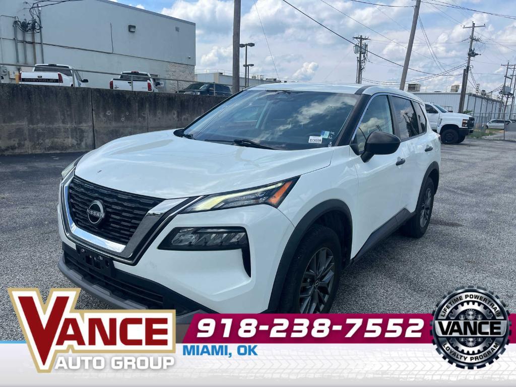 used 2022 Nissan Rogue car, priced at $19,470
