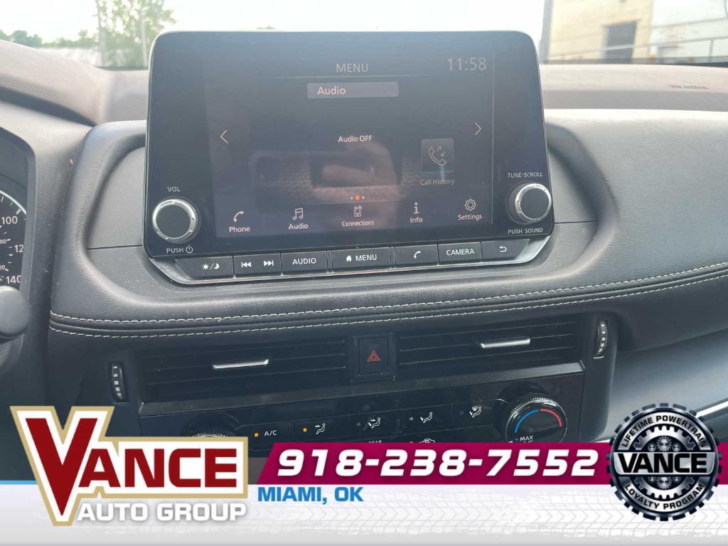 used 2022 Nissan Rogue car, priced at $19,470