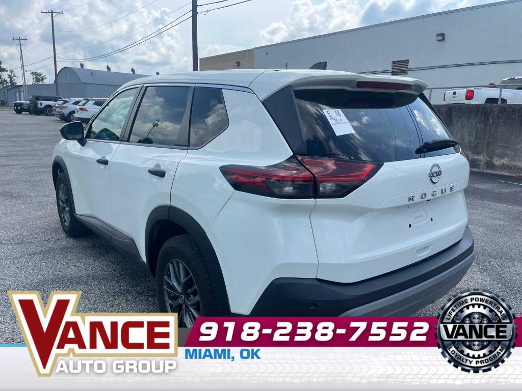 used 2022 Nissan Rogue car, priced at $19,470