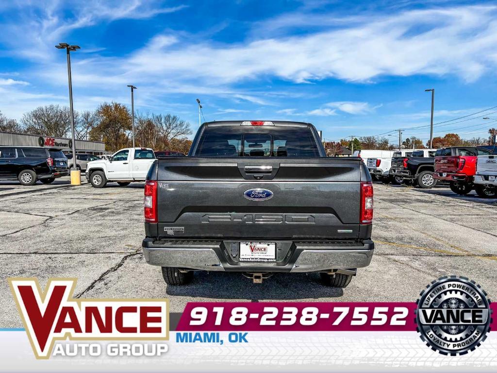 used 2019 Ford F-150 car, priced at $19,813